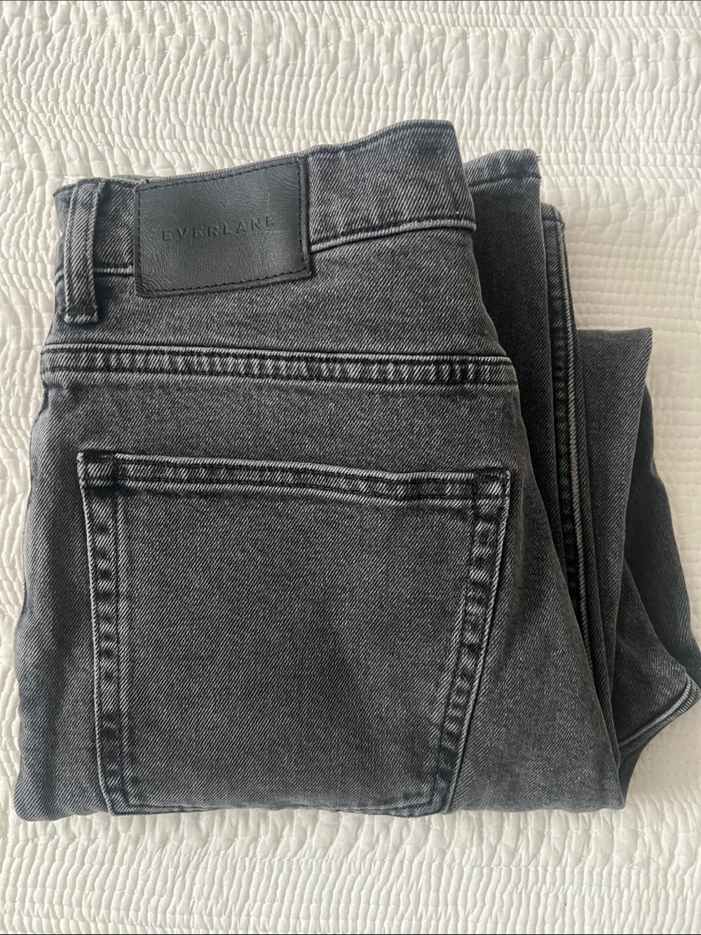 Everlane High-Rise Denim Jeans